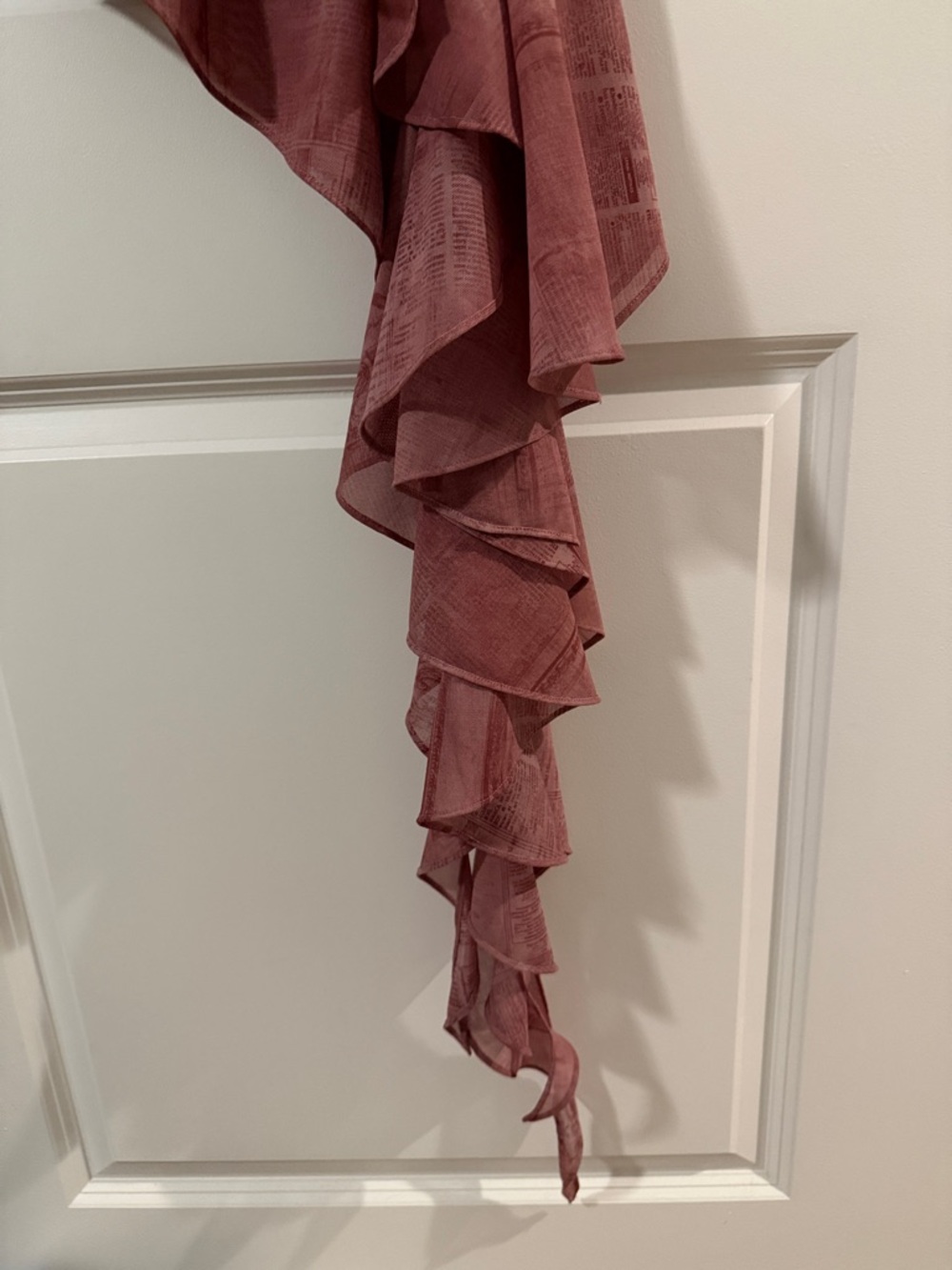 HOUSE OF CB Ruffled Pink Slip Dress - Picture 3 of 5